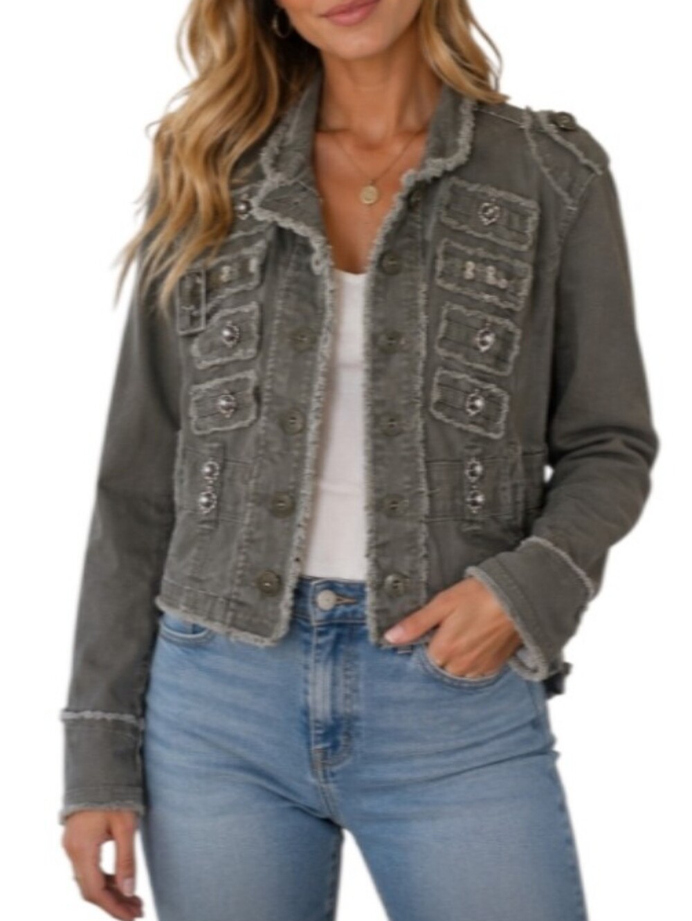 Last Kiss 90's Vintage Steampunk Style Jacket